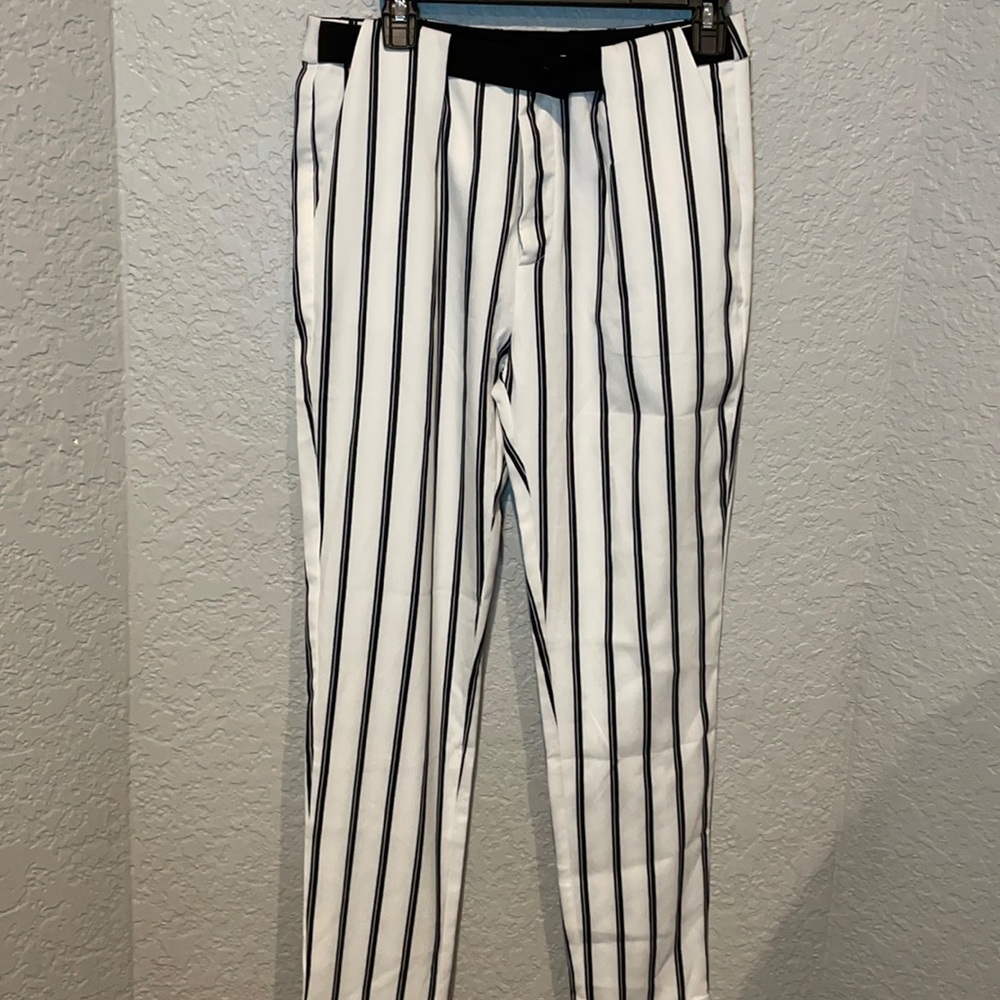 Asilio stripe pants size 6